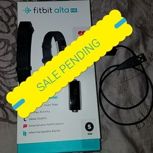 fitbit alta HR (SALE PENDING)